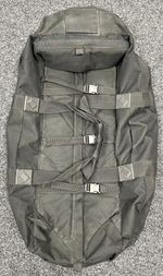 British Military Issue Black 70 Litre Holdall Deployment Bag