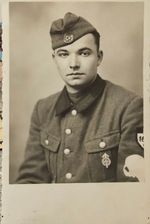 WW2 Era Portrait - RAD (Reichsarbeitsdienst) Member
