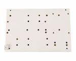 Industrial Electrical Control Panel Mounting Backplate Threaded Inserts