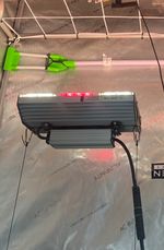 Grower's Choice TELoS 6 PRO 185W LED Grow Light Panel Silver Aluminium
