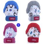 Nuby Teething Mitt, Baby Teethers & Soothing Soothers Glove Mitten - 4 Colours