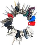 56 Master Plant Keys Set Excavator Caterpillar JCB Case JS Komatsu Kubota Yanmar