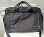 Victorinox Swiss Army Lap Top Brief Laptop Bag Briefcase Black Shoulder Bag VGC