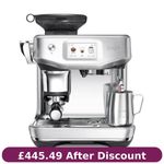 Sage The Barista Touch Impress SES881BSS Coffee Machine Brushed Stainless Steel#