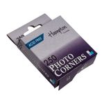 250 - 1000 Clear Adhesive Sticking Photo corners Acid Free Fast Dispatch FREE