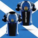 Scotland St Andrews T Shirt - Perfect for the World Cup 2026 USA/Canada/Mexico!