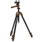 Manfrotto Alpha S.H.O.T. Grip Pro Carbon Fiber Tripod Kit for Hunting & Shooting
