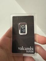 Valcambi Suisse 2.5g Platinum 999,5 In Sealed Assay Brand New