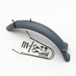 2 Pieces Bike Mudguard with Mounting Hardware Full Cover Wide-Tire Tire Mudguard