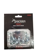 Precision 20 Metal Screw In Cricket Spikes with Spanner - Free P&P