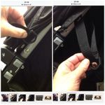 Universal SIT UP STRAPS Buggy Seats Sit Straighter -Whoosh Baby Jogger Cuggl etc