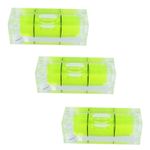 Mini Spirit Level Bubble Square 29mm Small Acrylic Vial Quality