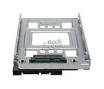 2*  NEW 2.5 inch SSD to 3.5 inch SATA HDD Hard Disk Drive Adapter Caddy Tray rg
