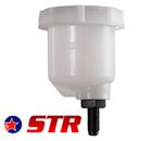 Brake / Clutch Fluid Reservoir, 7/16" UNF Outlet, 80mm Tall SALE 
