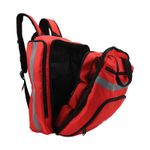 Firefighter Bag First Responder Backpack Jump Bag Large Capacity For Travel