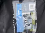 Kampa Ace Pro 400 Caravan Awning 400x300cm Weathershield Pro Poled + Bag