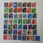 Scotland Regional Issues - Great Britain Stamps Collection - 50 to 100