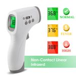 Digital Thermometer Infrared Gun IR Laser LCD Temperature Non-Contact Meter Gun