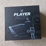 Blue Tees Golf Player Pack Accessories Set, Black (Blue Tees Player Pack)