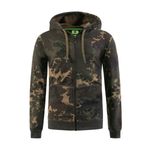 Korda Zip Hoodie Dark Kamo Carp Fishing Clothing & Footwear - All Sizes