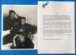 Guy (Teddy Riley) - My Fantasy 1989 Promo Photograph 10x8” &Press Release Letter