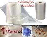 Water Soluble Embroidery Stabiliser Topping Solvy Madeira No Emboss Film Sulky 