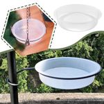 Replacement Wild Bird Water Dish Feeder Plastic Tray For Feeding Stations UK STO