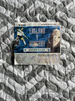 Used England Vs Hungry Ticket Stub