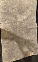 Home Luxury Spa Quick Dry Non-Slip Bath Mat 50x80cm Grey Recycled Polyester