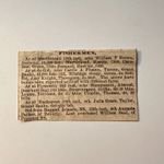 Arrival at Marblehead Fishermen William Brown 1860 Boston Ad 5AK9-S42