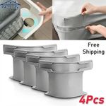 4PCS Bed Sheet Mattress Holder Fastener Grippers Firm Tight Easy Installation