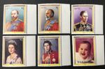 BARBUDA 1984 ROYALTY MNH SET OF 6