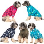 Patterned Waterproof Dog Coats Pet Coat Outdoor Dog Jacket Pets Accessory Rydale