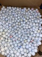 40 Premium Golf Balls Mixed Grade A/B Taylor Made Callaway Srixon Titleist Etc