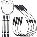 Universal Adjustable Eyewear Retainer Fit Sports Sunglasses Strap Glasses Holder