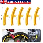 5pcs Car Tire Changer Machine Wheel Guard Rim Rubber Protector Tyre Repair Tool