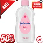 Johnson's Baby Oil 100 ml Pack of 1