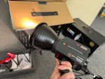 3x iFootage Anglerfish SL1 130BNA Bi-Color LED Lights — Set of 3