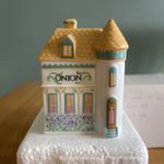 Vintage Brooks and Bentley Spice Village House ONION Spice Jar 1991 BNIB
