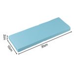 Professional Grade Blue Foam Board for Precise Landscape Block Installations