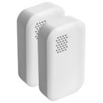 2 pcs IKEA BADRING Water Leak Sensor Detector, Smart Home Assistant Z2M ZHA
