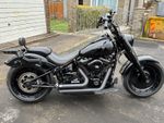 Harley Davidson Fat Boy ( over 6 k in extras )