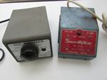 2 Vintage Railway Power Supply - Minimodels Smoothflow & H and M Minipack