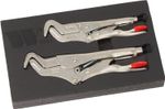 Welzh Werkzeug Parrot Nose Locking Pliers Set 7 and 9 Inch 3261-WW