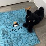 JELLYCAT Spookipaws Cat Halloween Plush Doll Birthday Gift BNWT Tags + Dust Bag