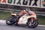 BARRY SHEENE 1976 PHOTO BRANDS HATCH MOTOR CYCLE GRAND PRIX RACER MOTO GP