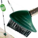 Weeding Tool Garden Patio Puller Long Handled Weed Brush Remover Hand Root