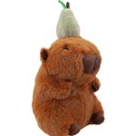 Capybara Pear Soft Toy Animal Plush Brown