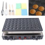 Nonstick Electric Dutch Pancake Maker 50pcs Mini Baker Machine Iron Baker 220V