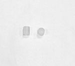  SILICONE TRANSLUCENT ROTOR  STOPS  FOR ROTARY VALVE INSTRUMENTS 5.5 MM DIAMETER